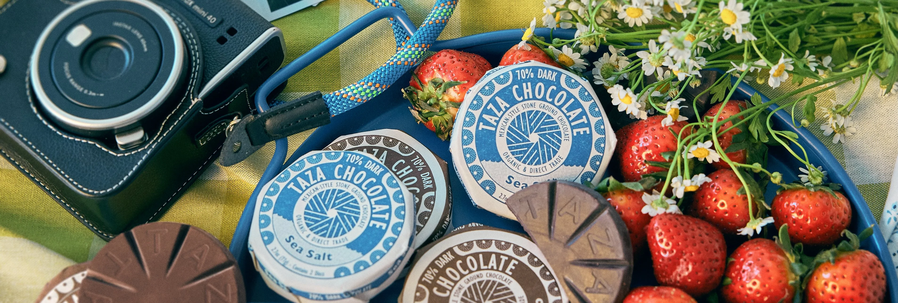 Bold Organic Stone Ground Chocolate